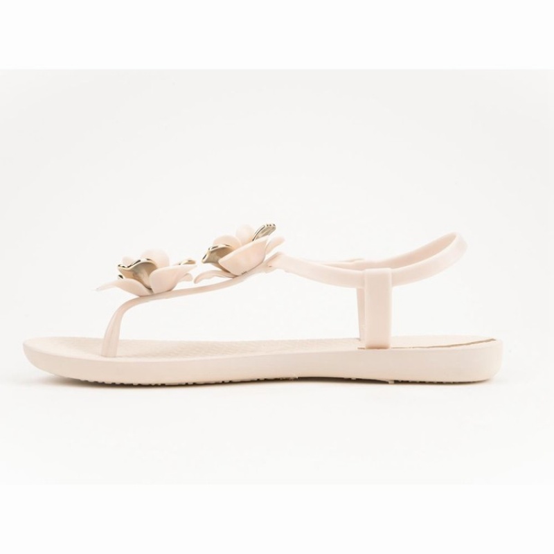 Sandali Donna Ipanema Floret Beige Oro | 981425-NKR