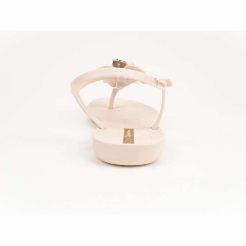 Sandali Donna Ipanema Floret Beige Oro | 981425-NKR