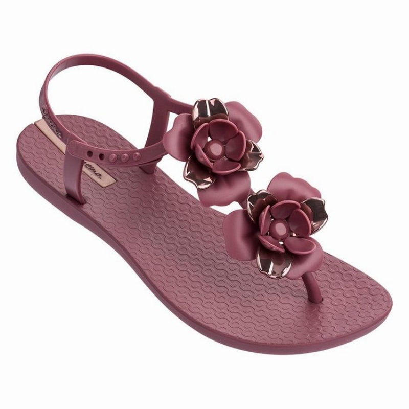 Sandali Donna Ipanema Floret Bordeaux | 134670-OIJ