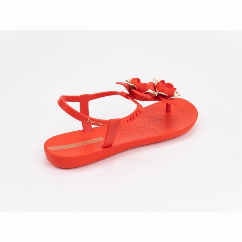 Sandali Donna Ipanema Floret Rosse Oro | 693721-RIB