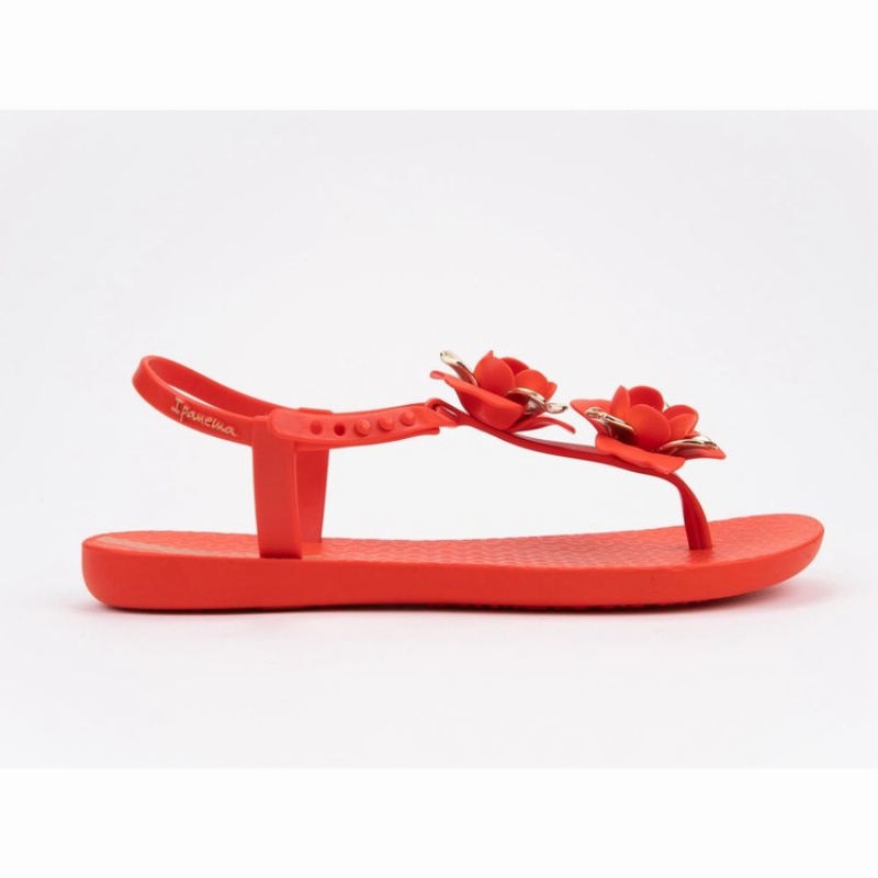 Sandali Donna Ipanema Floret Rosse Oro | 693721-RIB