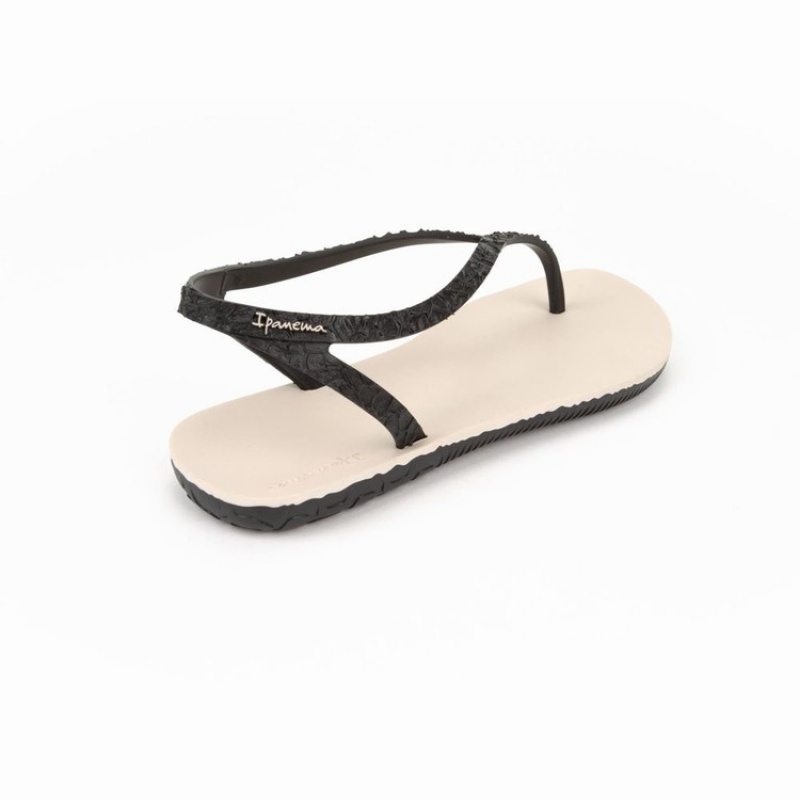 Sandali Donna Ipanema Jo Beige Nere | 138590-FQN