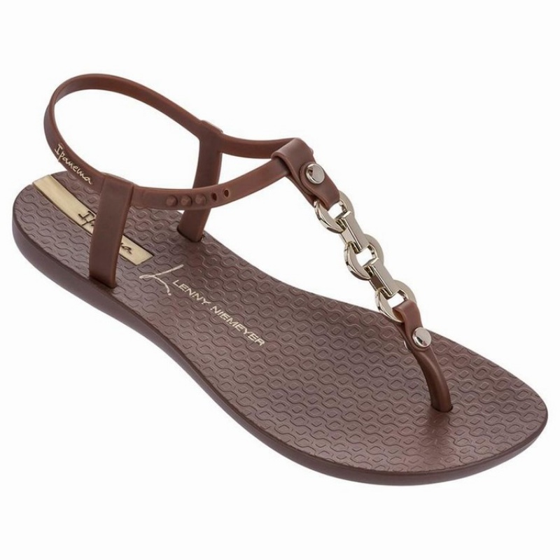 Sandali Donna Ipanema Lenny Unity Marroni | 710984-MBK