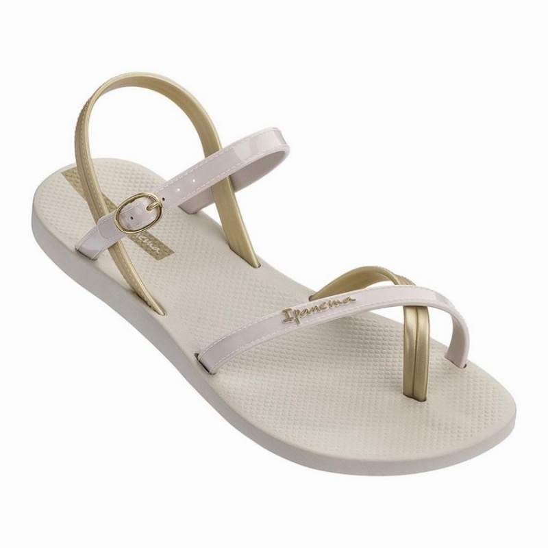 Sandali Donna Ipanema Moda VII Beige Oro | 561037-JMW