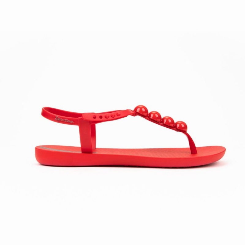 Sandali Donna Ipanema Pearl Rosse | 097165-IJQ