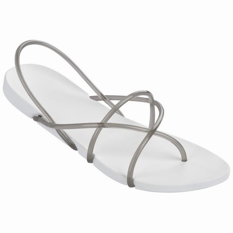 Sandali Donna Ipanema Philippe Starck Thing G Bianche Grigie | 906752-SCO