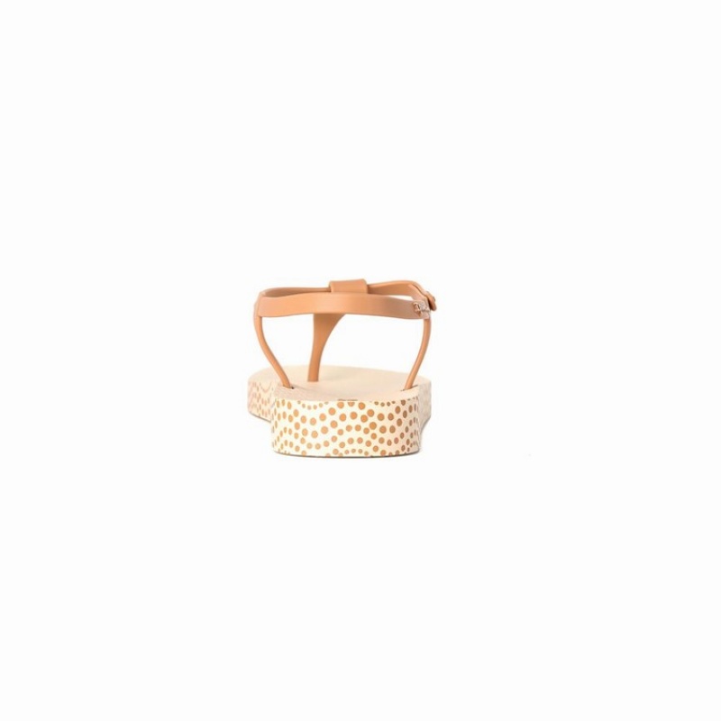 Sandali Donna Ipanema Plush Dots Beige Marroni | 387160-GZO