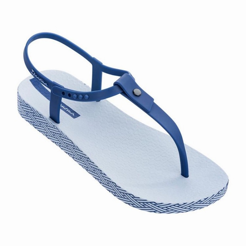 Sandali Donna Ipanema Plush Weave Blu | 653249-QZB