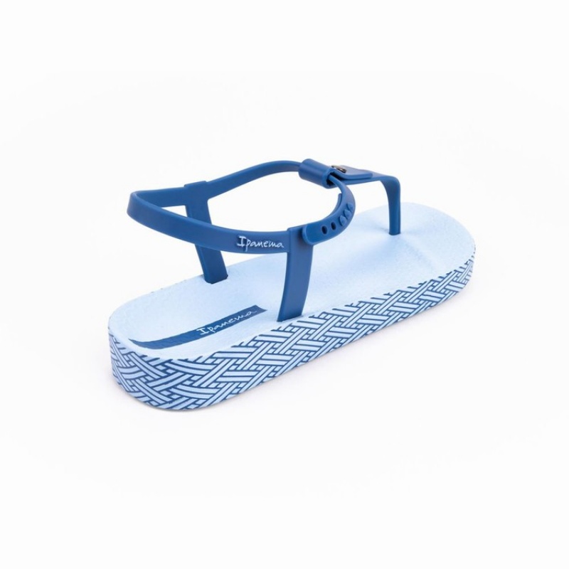 Sandali Donna Ipanema Plush Weave Blu | 653249-QZB