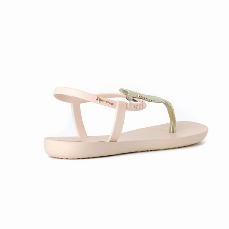 Sandali Donna Ipanema Ribba Beige Oro | 508791-EKG