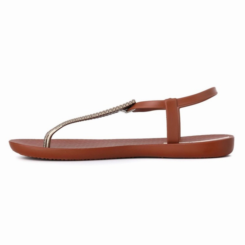 Sandali Donna Ipanema Ribba Marroni Oro | 762381-HOG