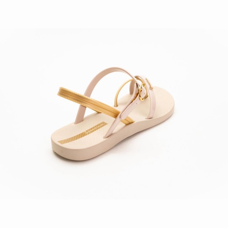 Sandali Donna Ipanema Suzi Beige Oro | 396024-NQZ