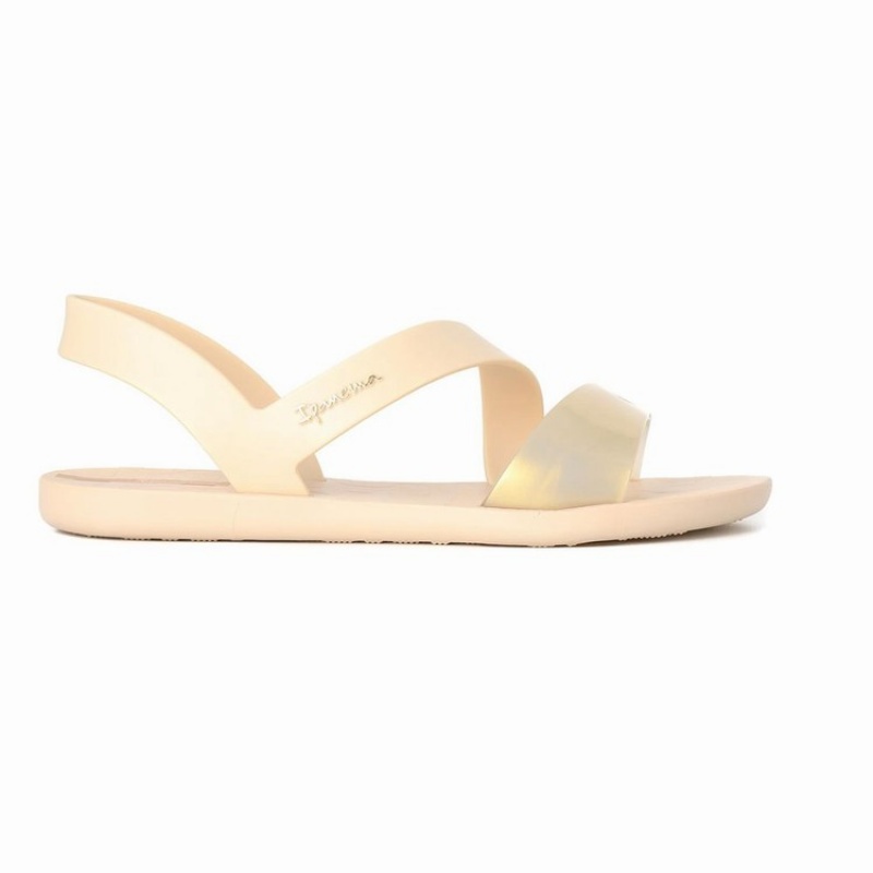 Sandali Donna Ipanema Vibe Beige | 067583-QOA