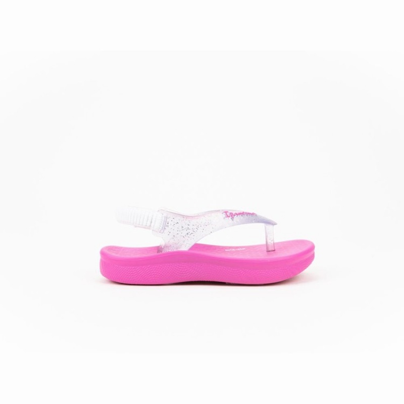 Sandali Neonato Ipanema Ana Tan Rosa Bianche | 830962-NRW