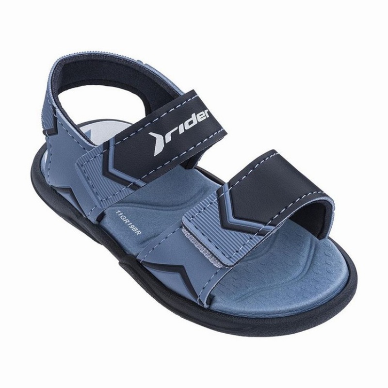 Sandali Neonato Ipanema Comfort Blu Nere | 426379-KTF