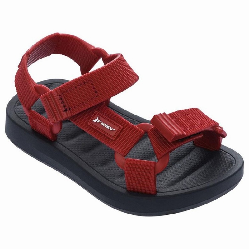 Sandali Neonato Ipanema Free Papete Blu Marino Rosse | 806149-VFU