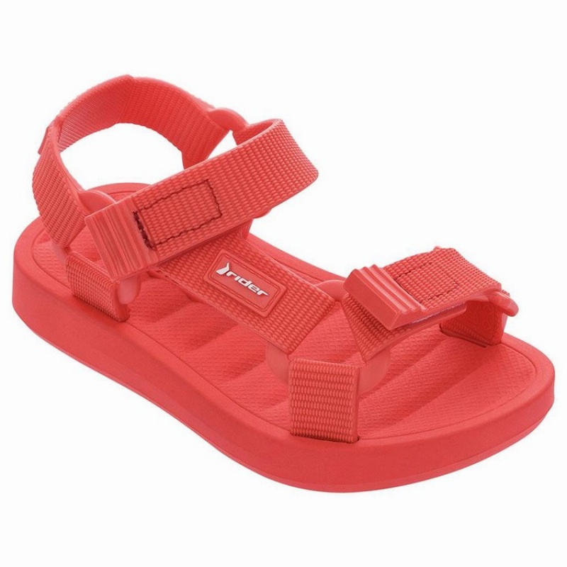 Sandali Neonato Ipanema Free Papete Rosse | 147869-DAX