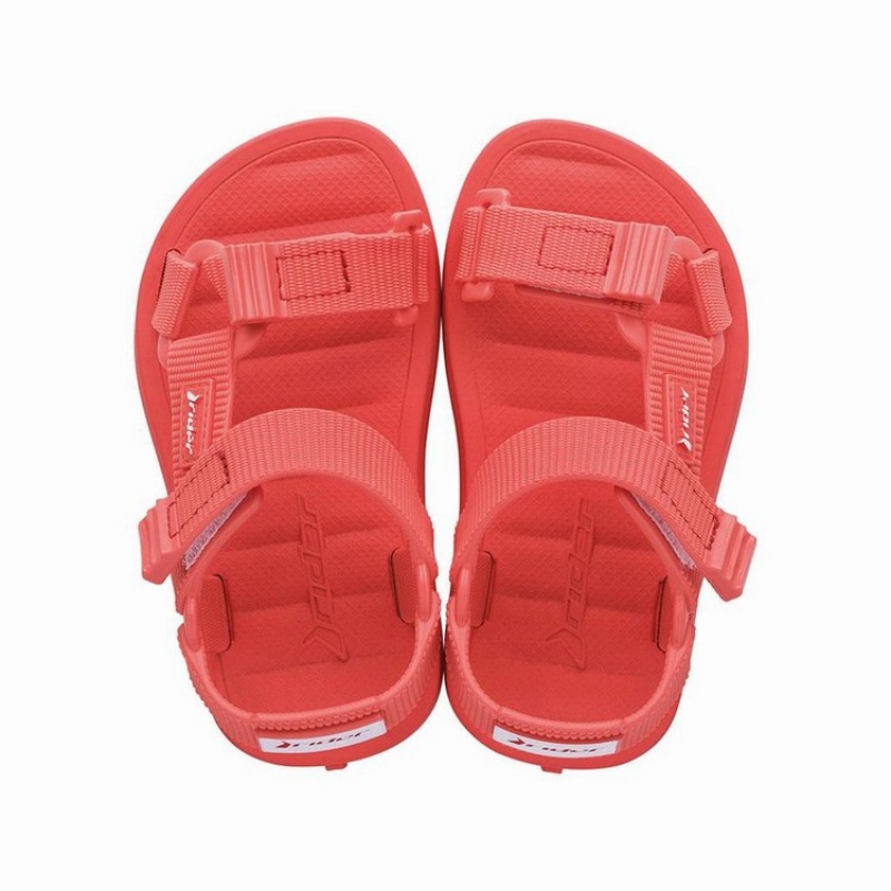 Sandali Neonato Ipanema Free Papete Rosse | 147869-DAX