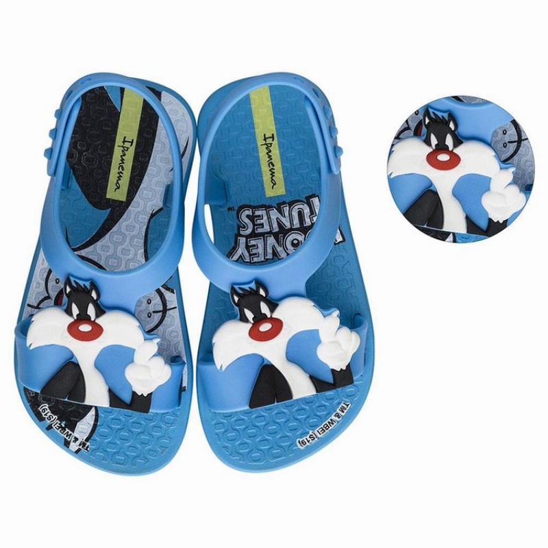 Sandali Neonato Ipanema Looney Tunes Blu | 836279-AGH