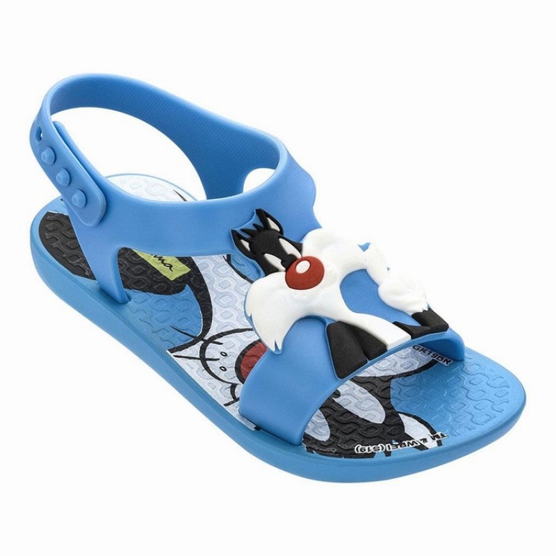 Sandali Neonato Ipanema Looney Tunes Blu | 836279-AGH