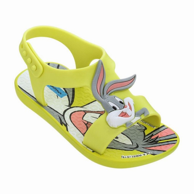 Sandali Neonato Ipanema Looney Tunes Gialle | 349215-KYL