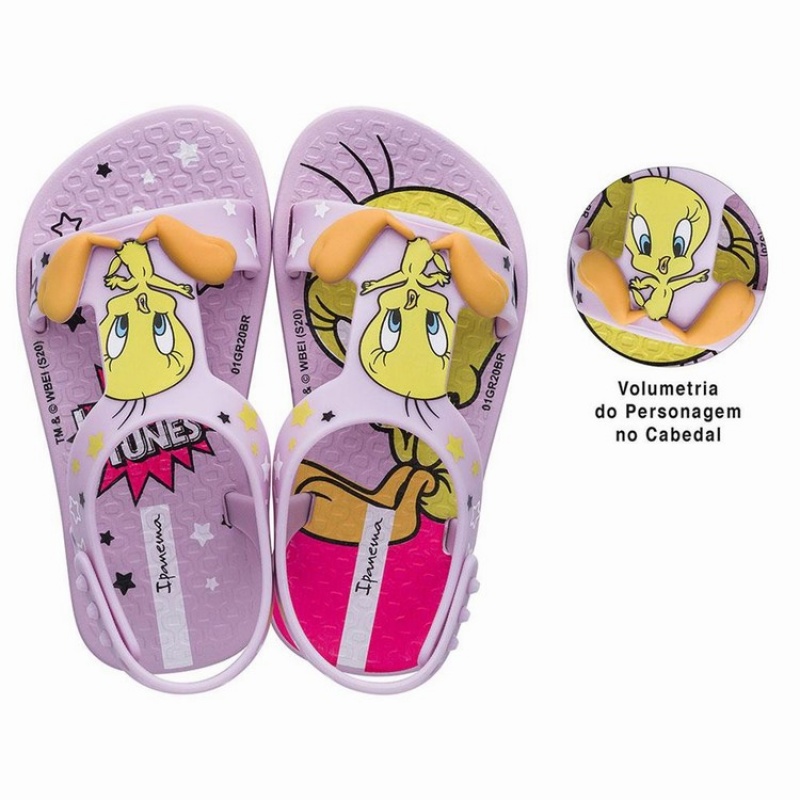 Sandali Neonato Ipanema Looney Tunes Rosa | 321708-KGT