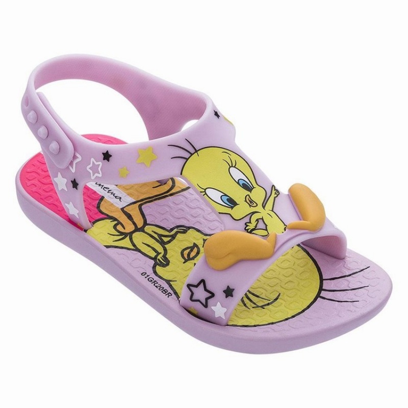 Sandali Neonato Ipanema Looney Tunes Rosa | 321708-KGT