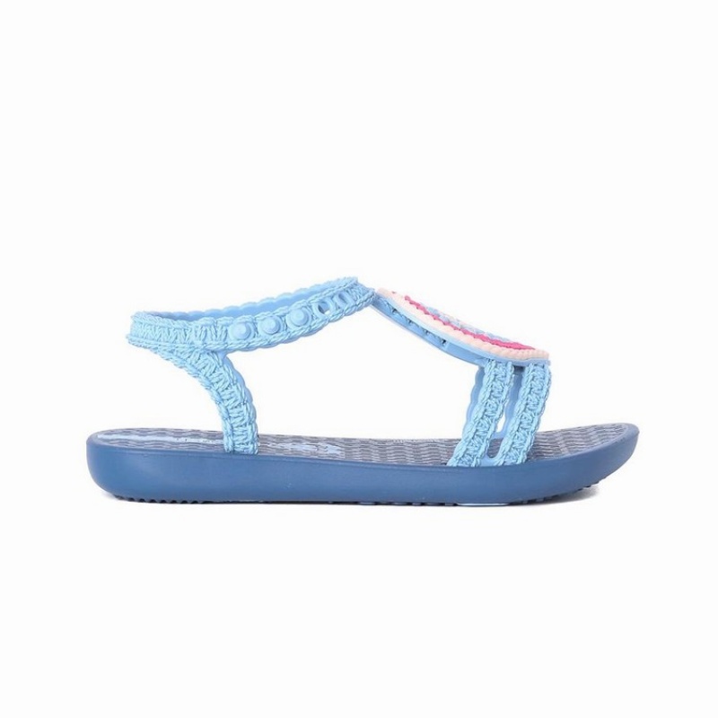 Sandali Neonato Ipanema Love Blu Marino Blu Rosa | 257189-DZT