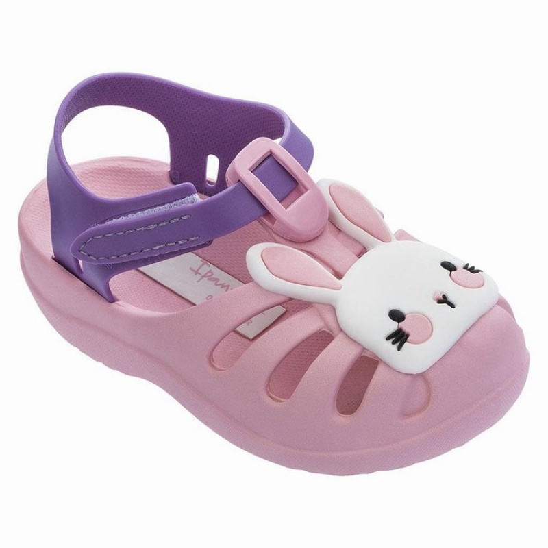 Sandali Neonato Ipanema Summer VII Rosa Viola | 708391-YXT