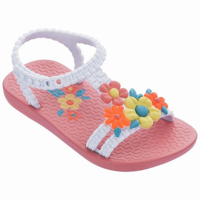 Sandali Neonato Ipanema VI Rosa Bianche | 952318-DXS