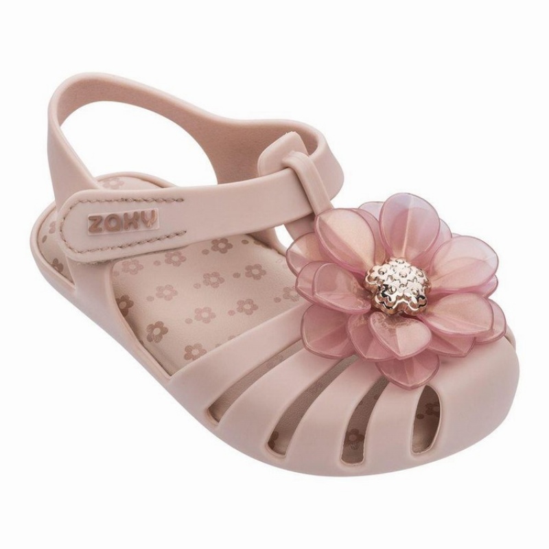 Sandali Neonato Ipanema Zaxy Flower II Rosa | 176345-SOZ